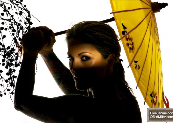 with Janine Lindemulder preview